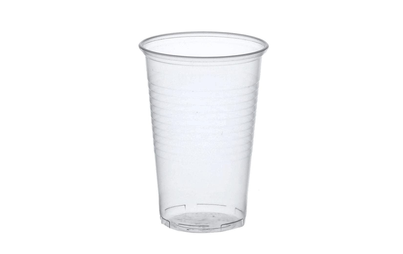 Papstar Trinkbecher PP, 3 dl – transparent – 100 Stk.