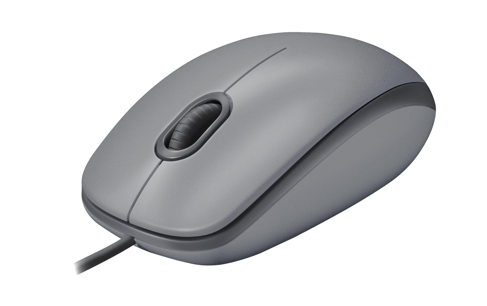 Logitech M110 Silent Maus – Grau