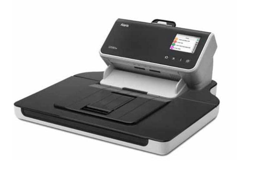 Kodak Alaris Flachbett, schwarz – für S2000-Serie
