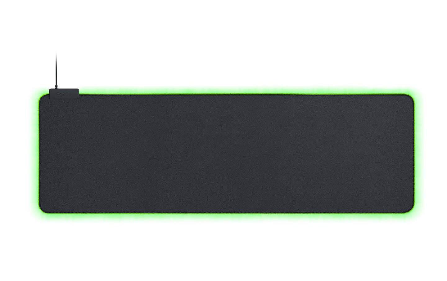 Razer Goliathus Extended Chroma – Gaming-Mauspad, USB, 2,1 m, Schwarz