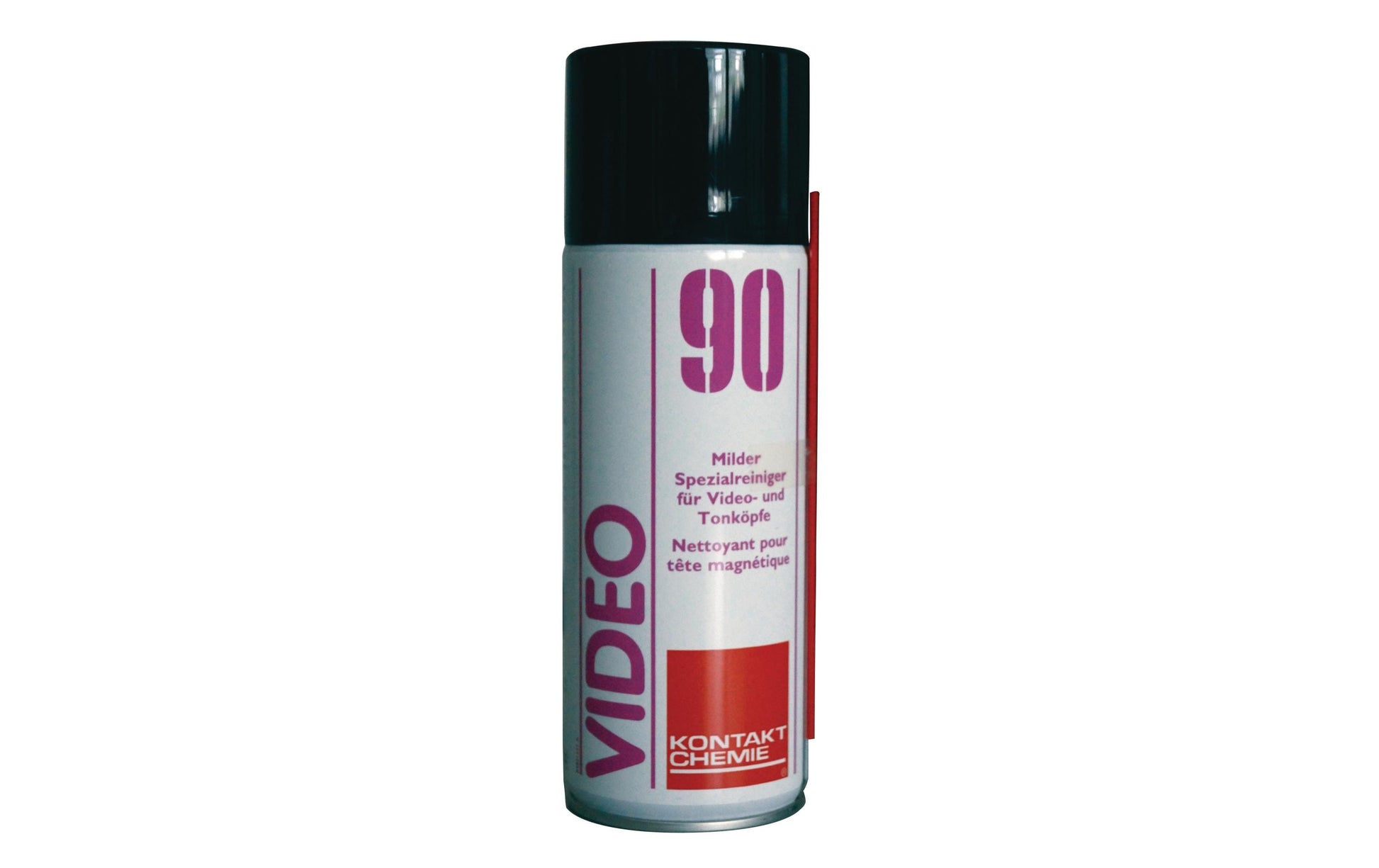 Kontakt Chemie VIDEO 90 – Magnetkopfreiniger, 12× 400 ml, Mehrfarbig