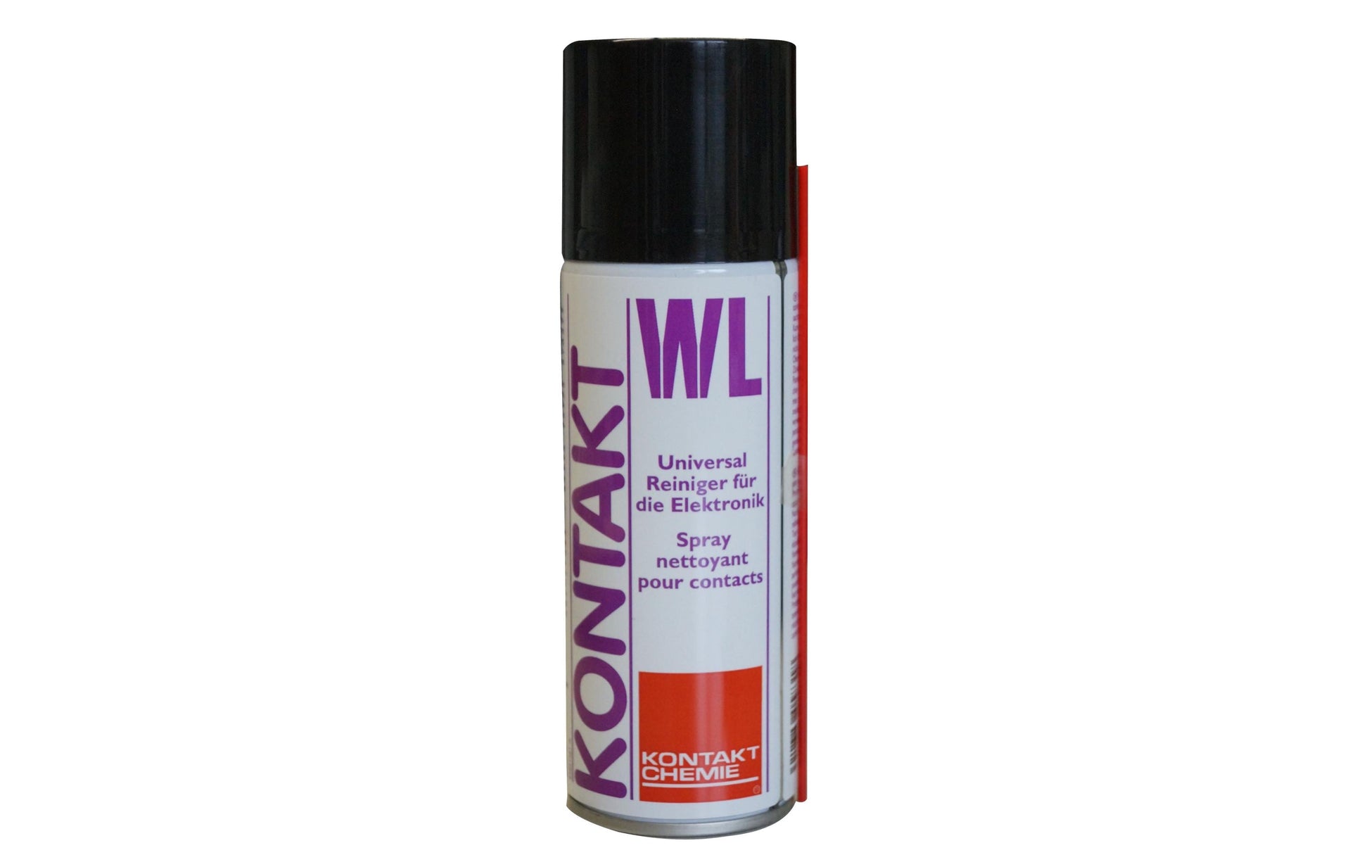 Kontakt Chemie KONTAKT WL Universalreiniger – für diverse Oberflächen/Geräte – Flüssigkeit – 200 ml