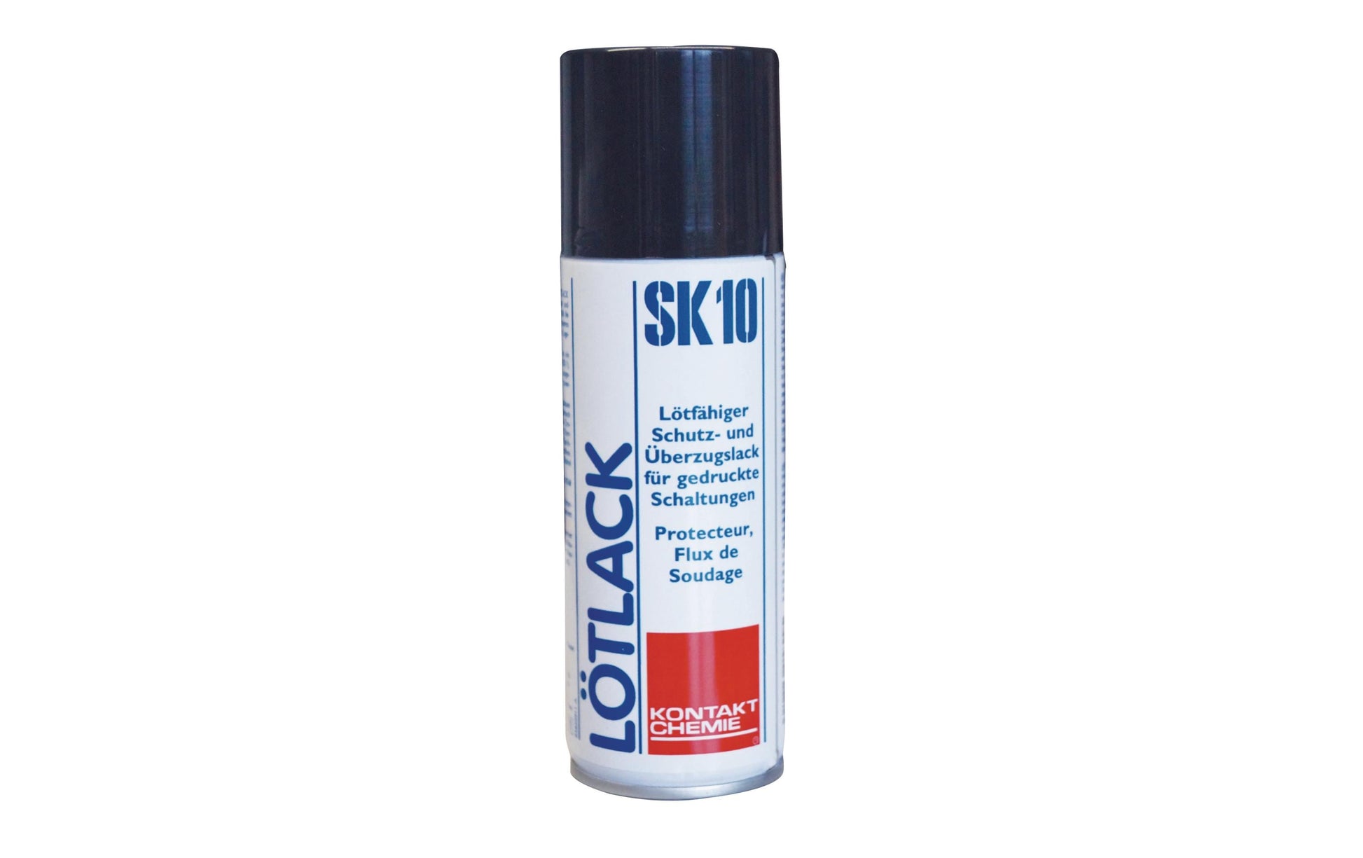 Kontakt Chemie Leiterplatten-Schutzlack LÖTLACK SK 10 Spray – blau, durchscheinend – 400 ml