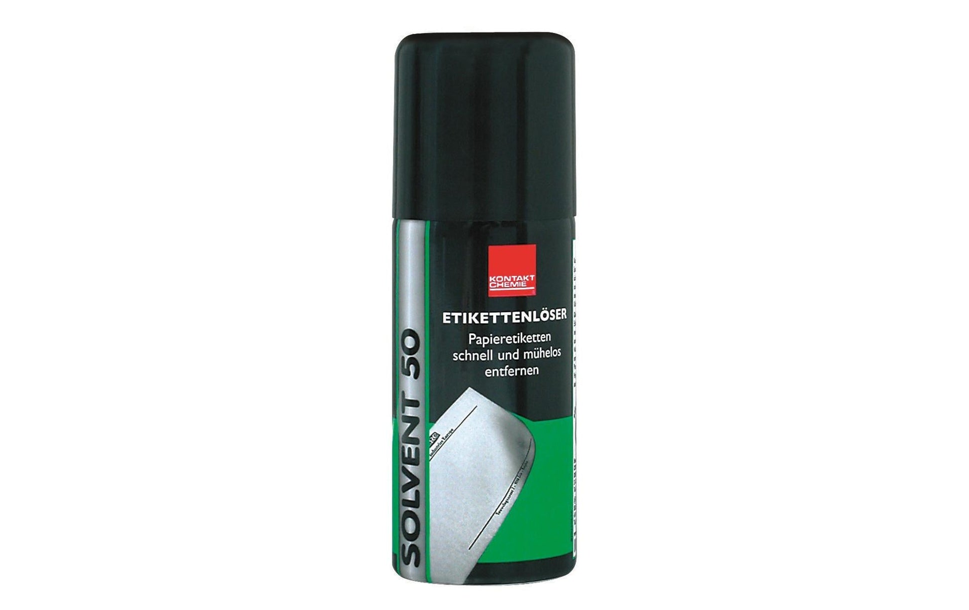 Kontakt Chemie SOLVENT 50 Kleber-/Etikettenentferner für Papier – Flüssigkeit – 100 ml