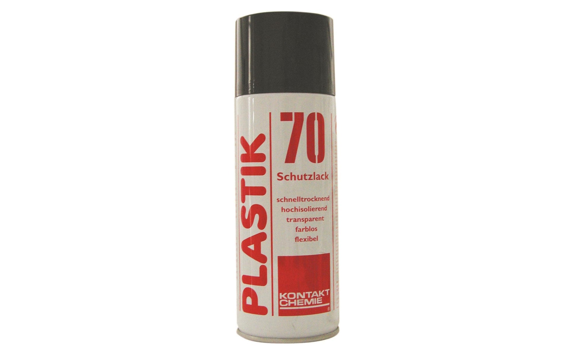 Kontakt Chemie Leiterplatten-Schutzlack PLASTIK 70 Flasche – 400 ml – für Metall, Kunststoff, Glas