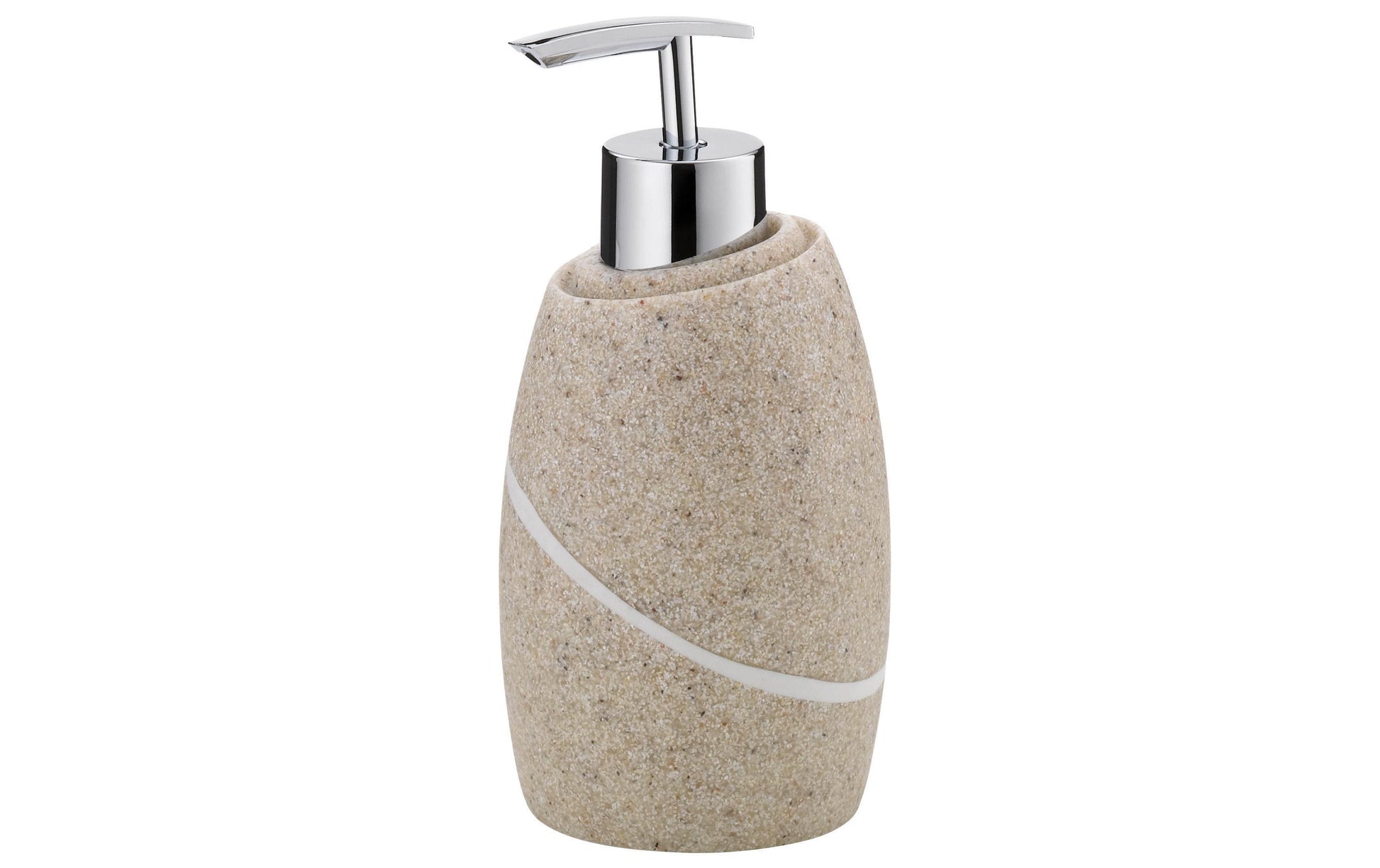 Kela Talus Seifenspender – Polyresin, Beige, 300 ml