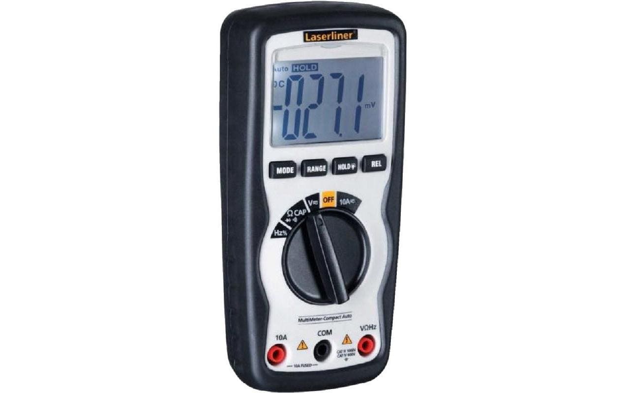 Laserliner 083.034A – Multimeter, 0,1–600 V AC, LCD-Display