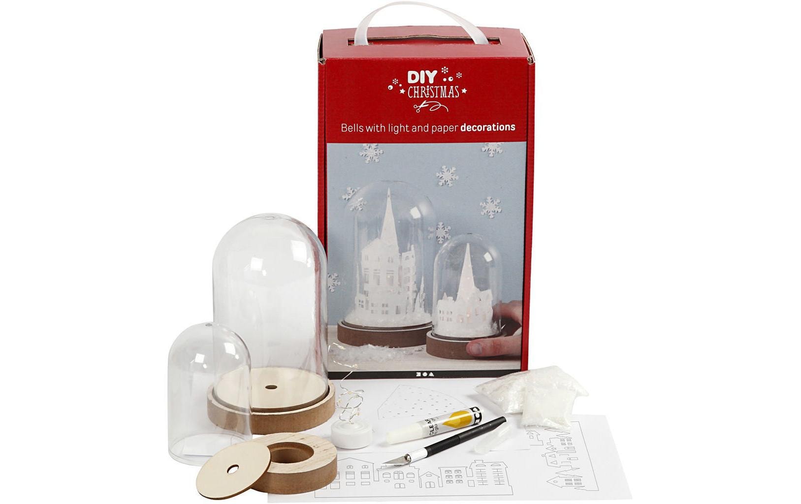 Creativ Company Bastelset Glocken – 2 Kuppeln