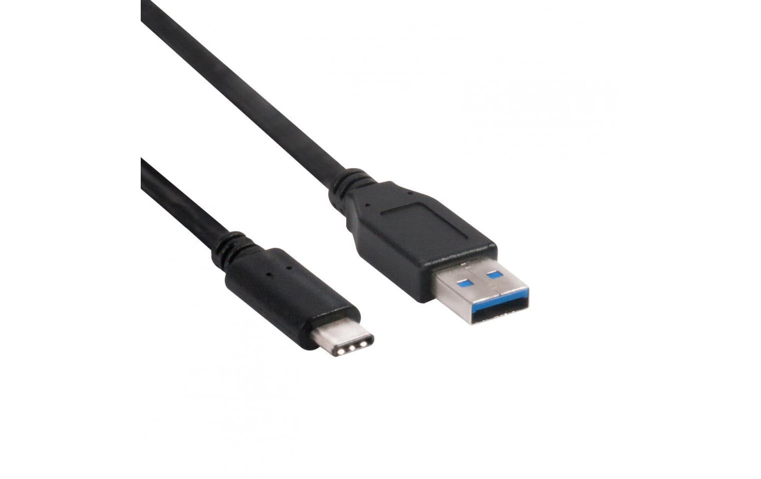 CLUB3D Club 3D – USB-C auf USB-A Kabel – USB 3.2 Gen 2 (10 Gbit/s) – 1 m – PD 60 W – E-Marker – für USB-C Geräte