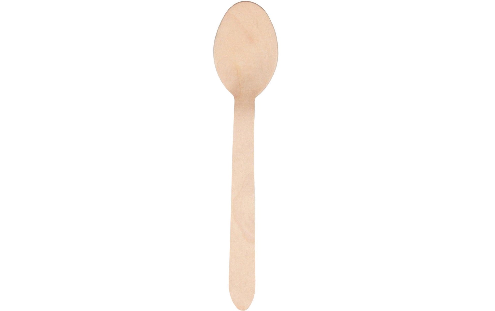 Papstar Holzlöffel, 15,7 cm – 100 Stk.