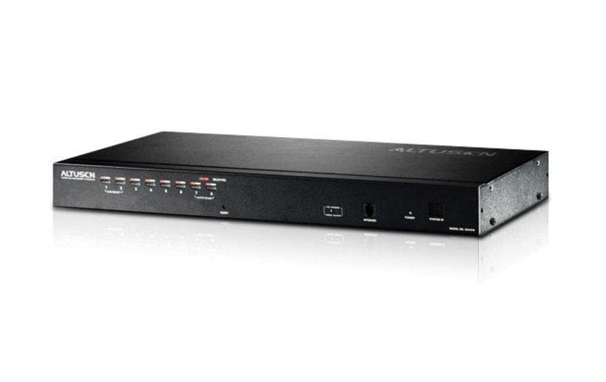 ATEN KH1508A – KVM-Switch, VGA/USB 2.0/PS/2/RJ-45, 1920 × 1200, OSD, Rackeinbau