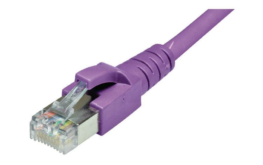 Dätwyler Patchkabel S/FTP Cat 6A – 15 m