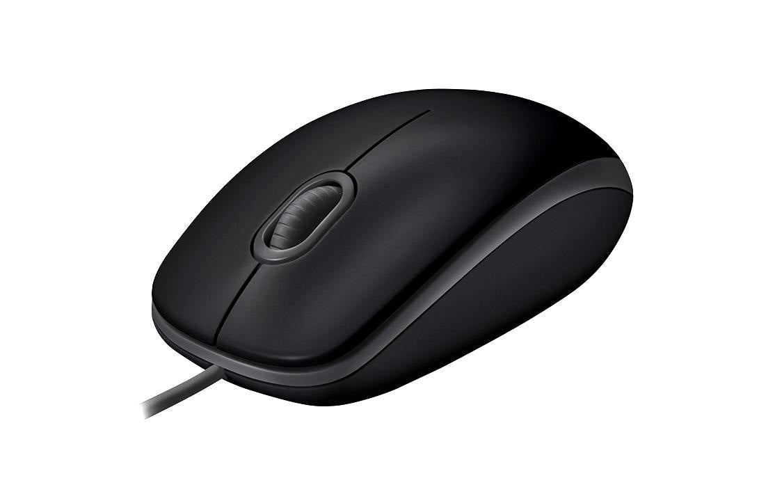Logitech B110 Silent Maus – Schwarz