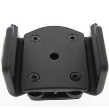 Brodit Lade-/Daten-Cradle – neigbar (0–22°) – für iPhone 4/4S – Schwarz