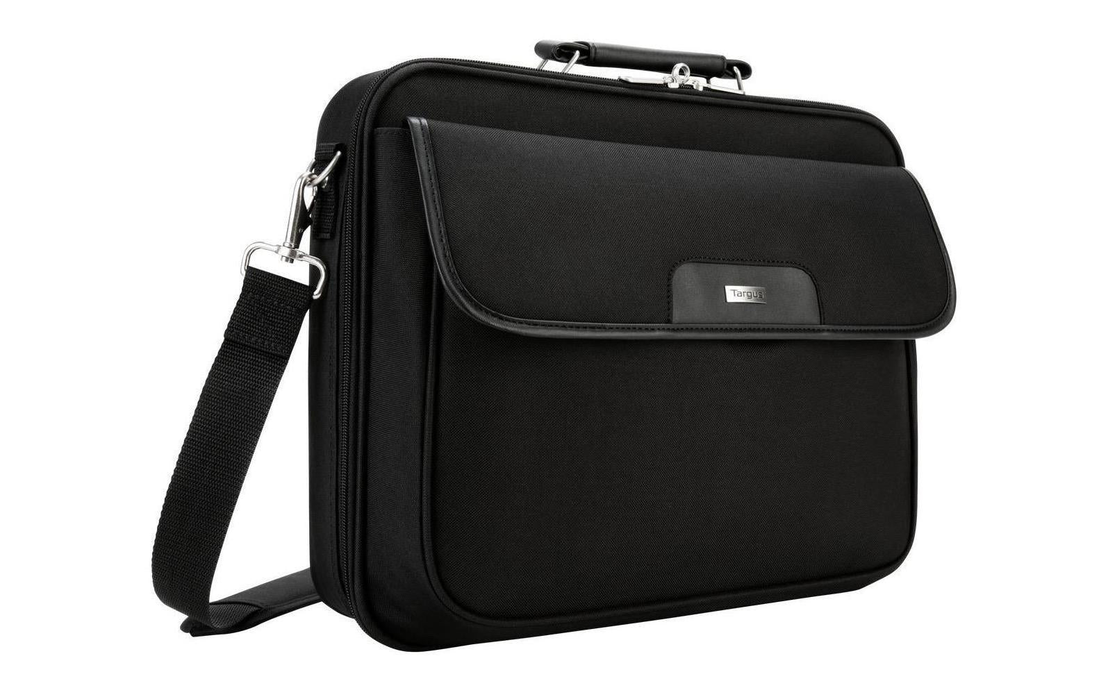 Targus Notebook-Tasche bis 16" – mit Schultergurt – Schwarz