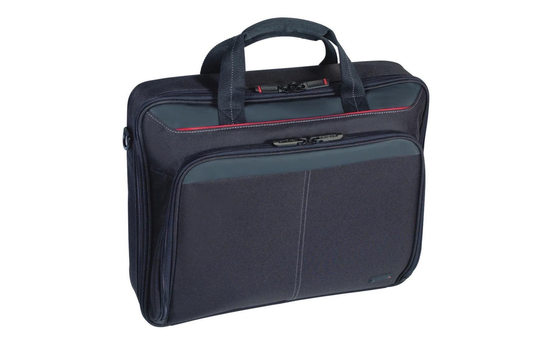 Targus Notebook-Tasche 15,6" – Dokumentenfach, Schulterriemen – Schwarz