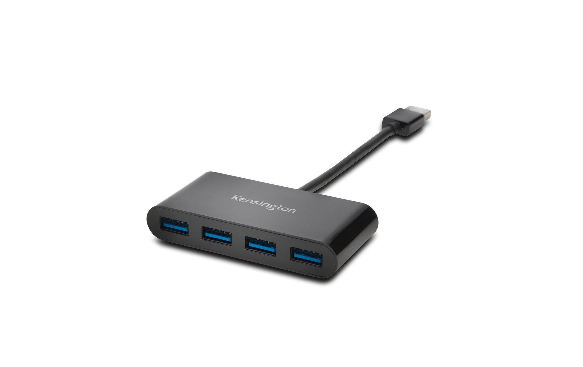 Kensington UH4000 USB-Hub – USB 3.0, 4× USB-A, für Windows/macOS