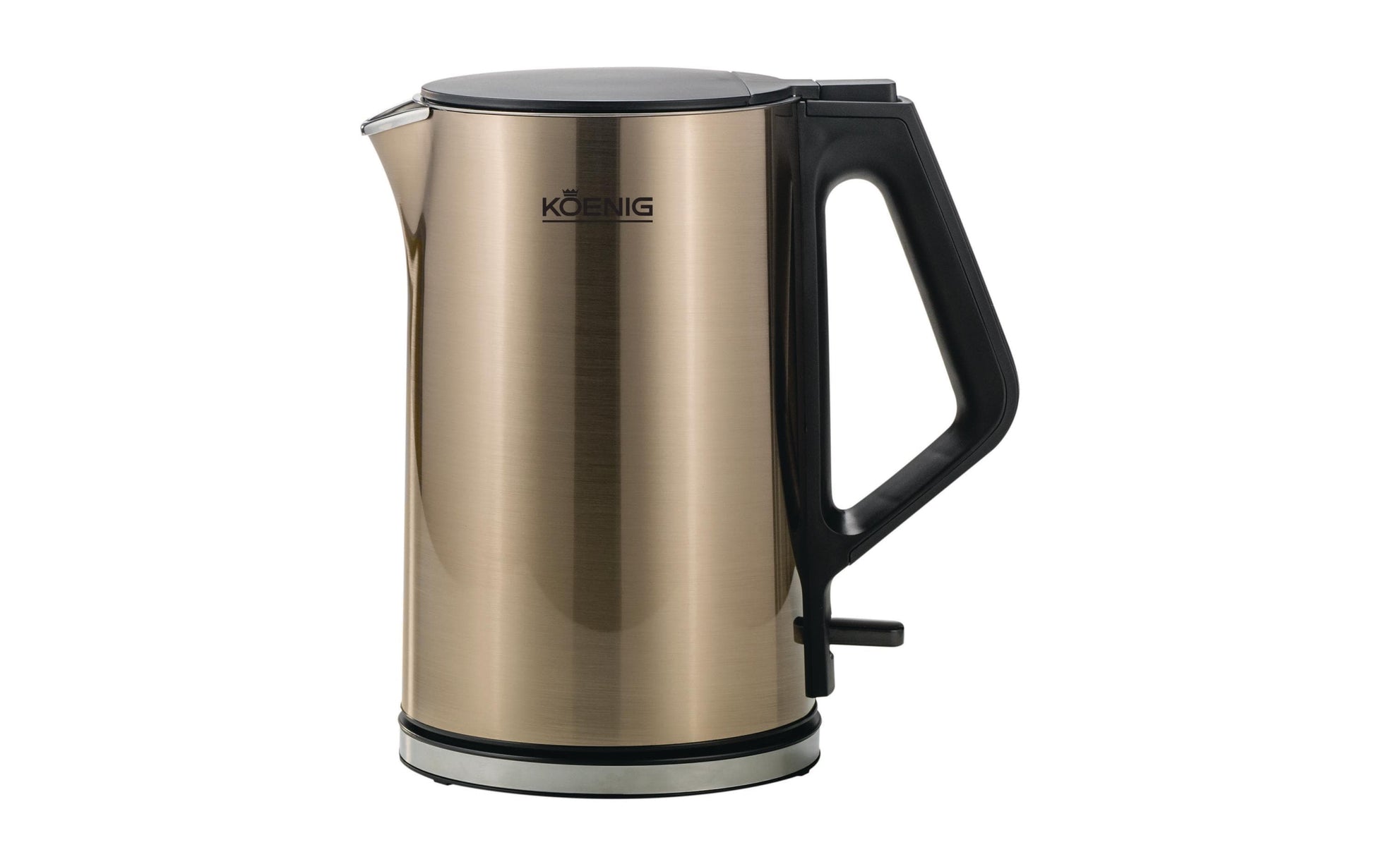 Koenig Wasserkocher – 1,5 l, mit Temperaturwahl, Edelstahl, B02117