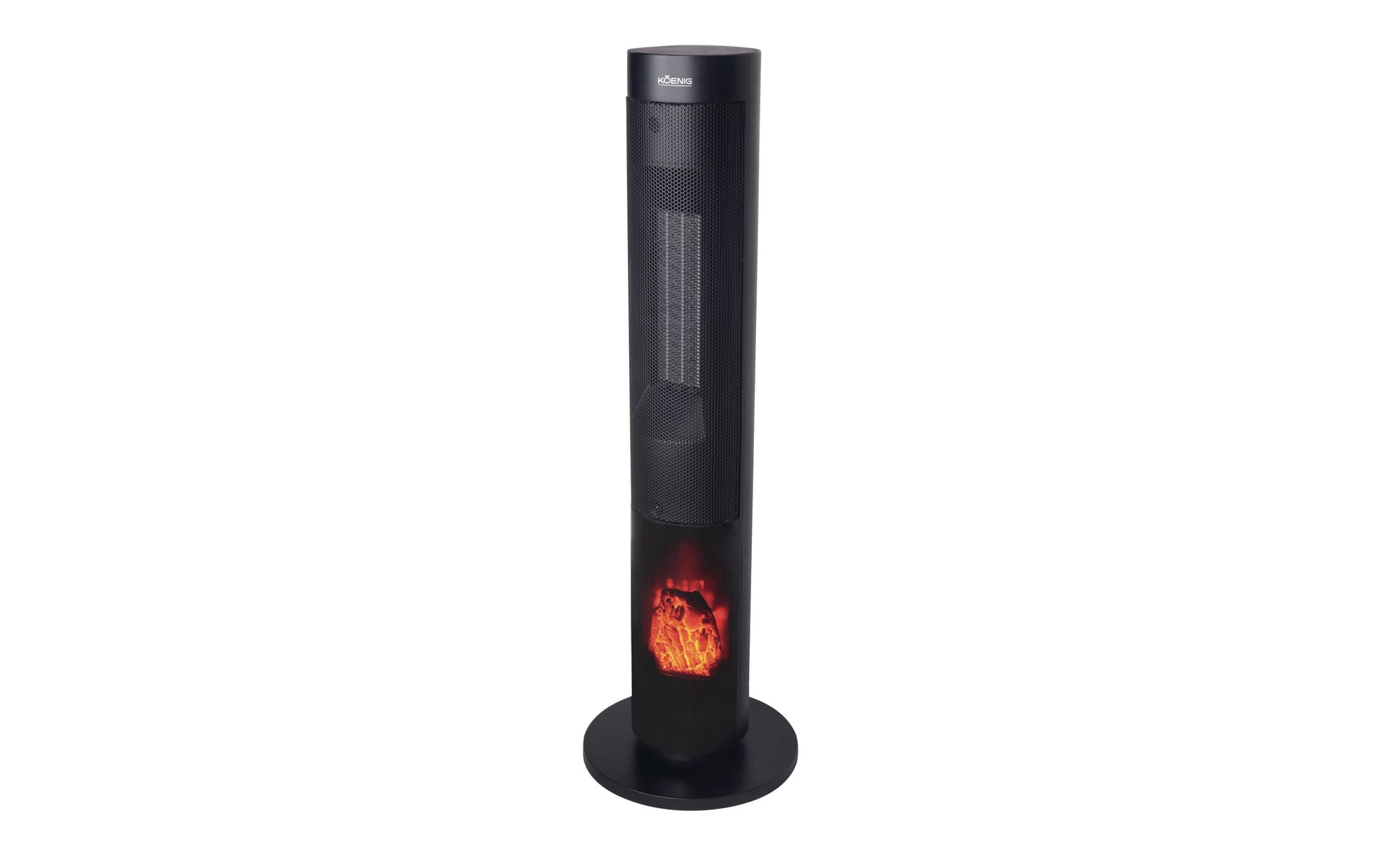 KOENIG Keramikheizer B06175 – 2000 W, Fernbedienung, Timer 24 h