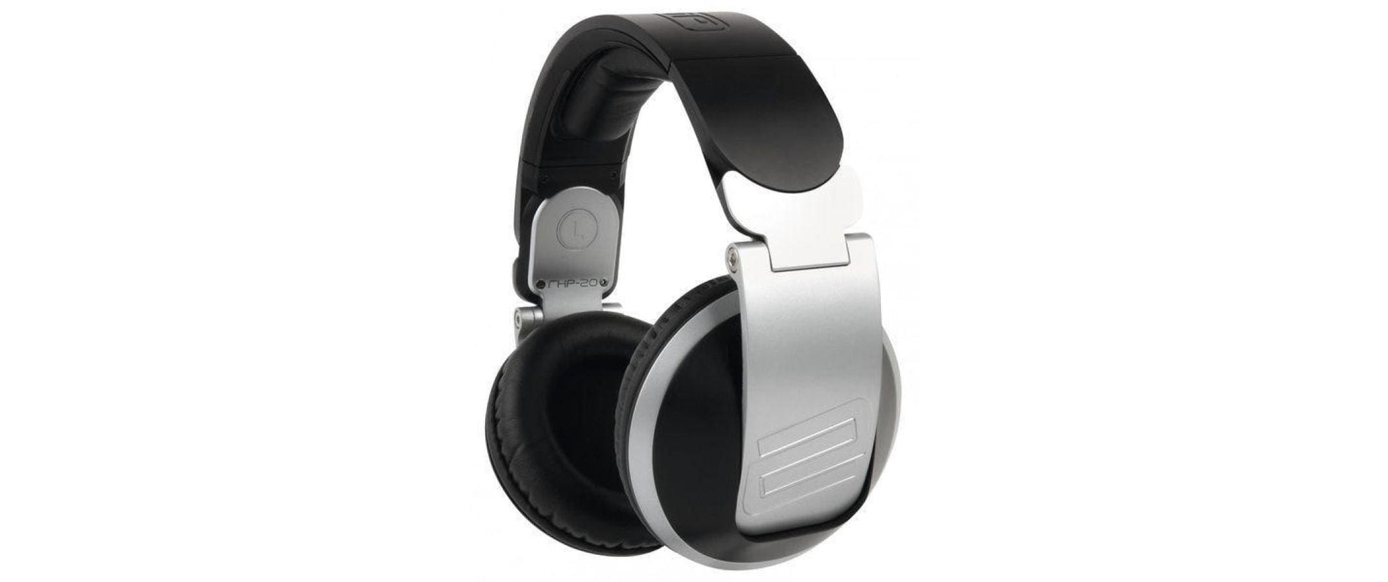 Reloop RHP-20 – Over-Ear DJ-Kopfhörer – geschlossen, 3 m Kabel – Silber/Schwarz – 25 Ω