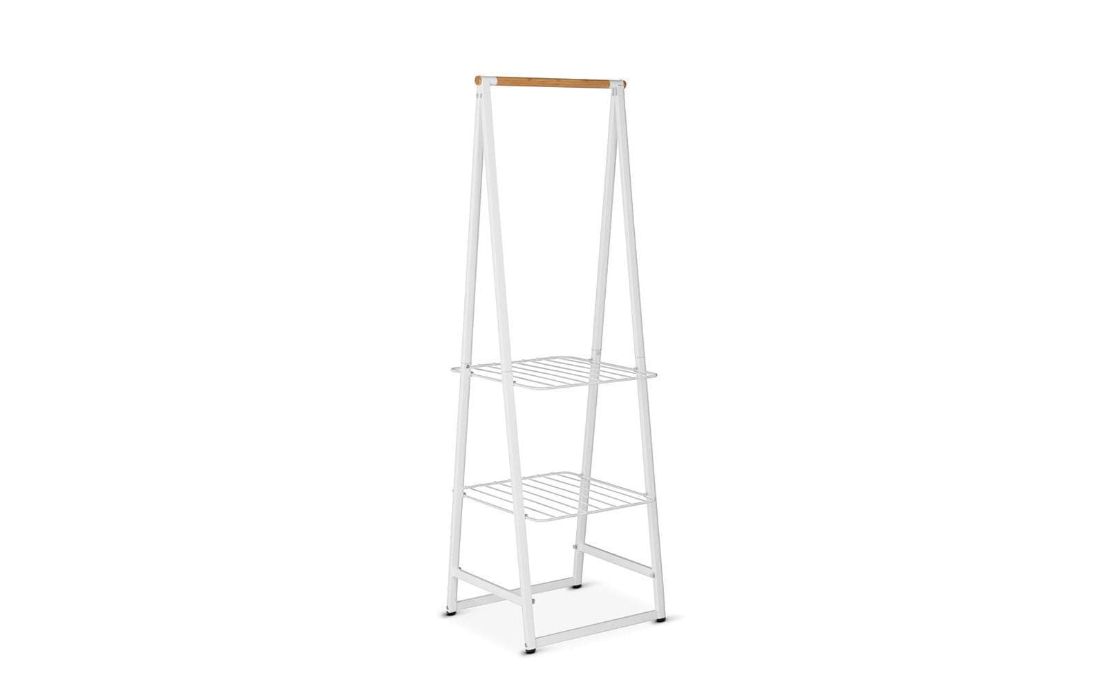 Brabantia Garderobenständer – Bambus – Weiss – 1'900 mm