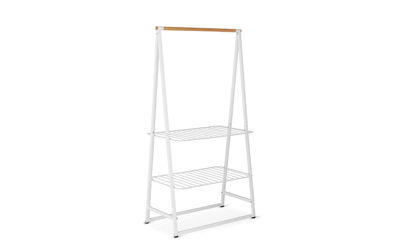 Brabantia Garderobenständer – Bambus – Weiss – 1'900 mm