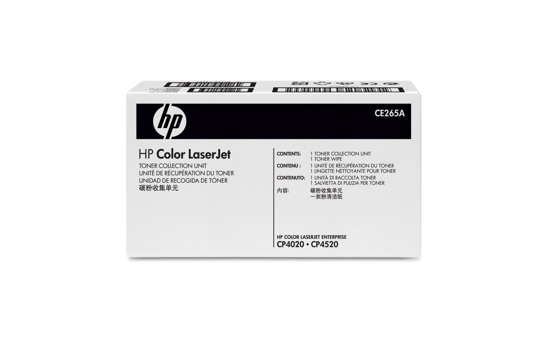 HP Resttonerbehälter CE265A – ca. 36'000 Seiten