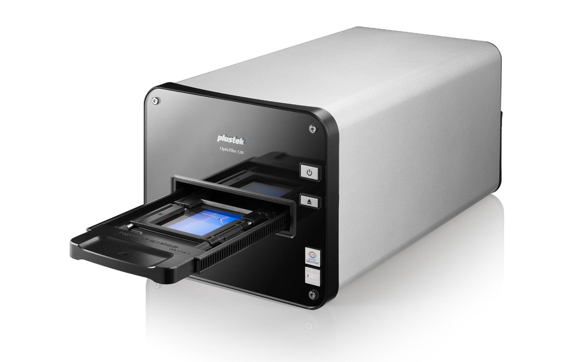 Plustek OpticFilm 120 – Flachbettscanner, A4, USB, 1'200 dpi
