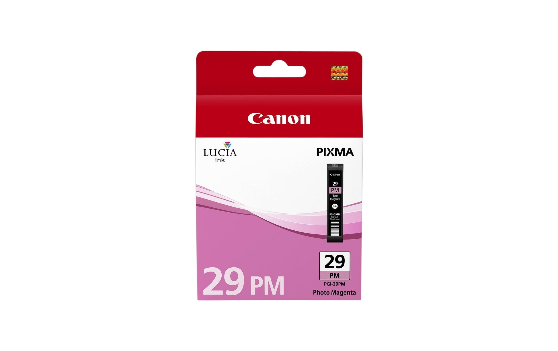 Canon Tintenpatrone PGI-29 p.mag., magenta, 228 Seiten
