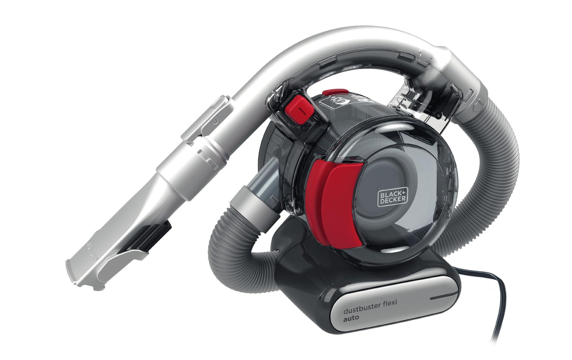 Black & Decker Absauganlage PD1200AV-XJ – 12,5 W, 0,6 l, 2 Aufsätze, Kabel 5,0 m