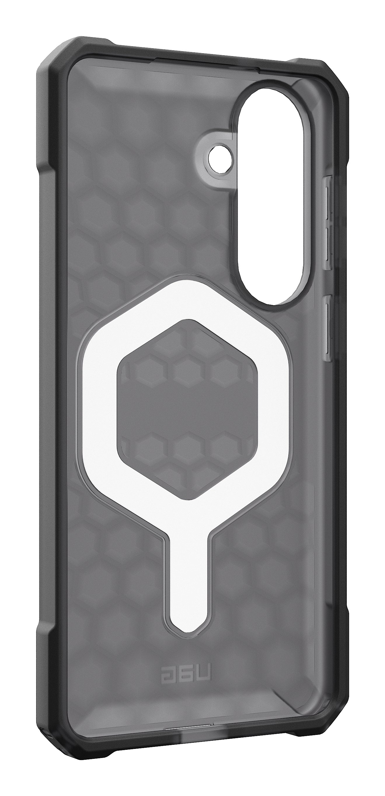 Urban Armor Gear UAG Essential Armor Backcover – für Samsung Galaxy S26+, MagSafe, PC, Asche