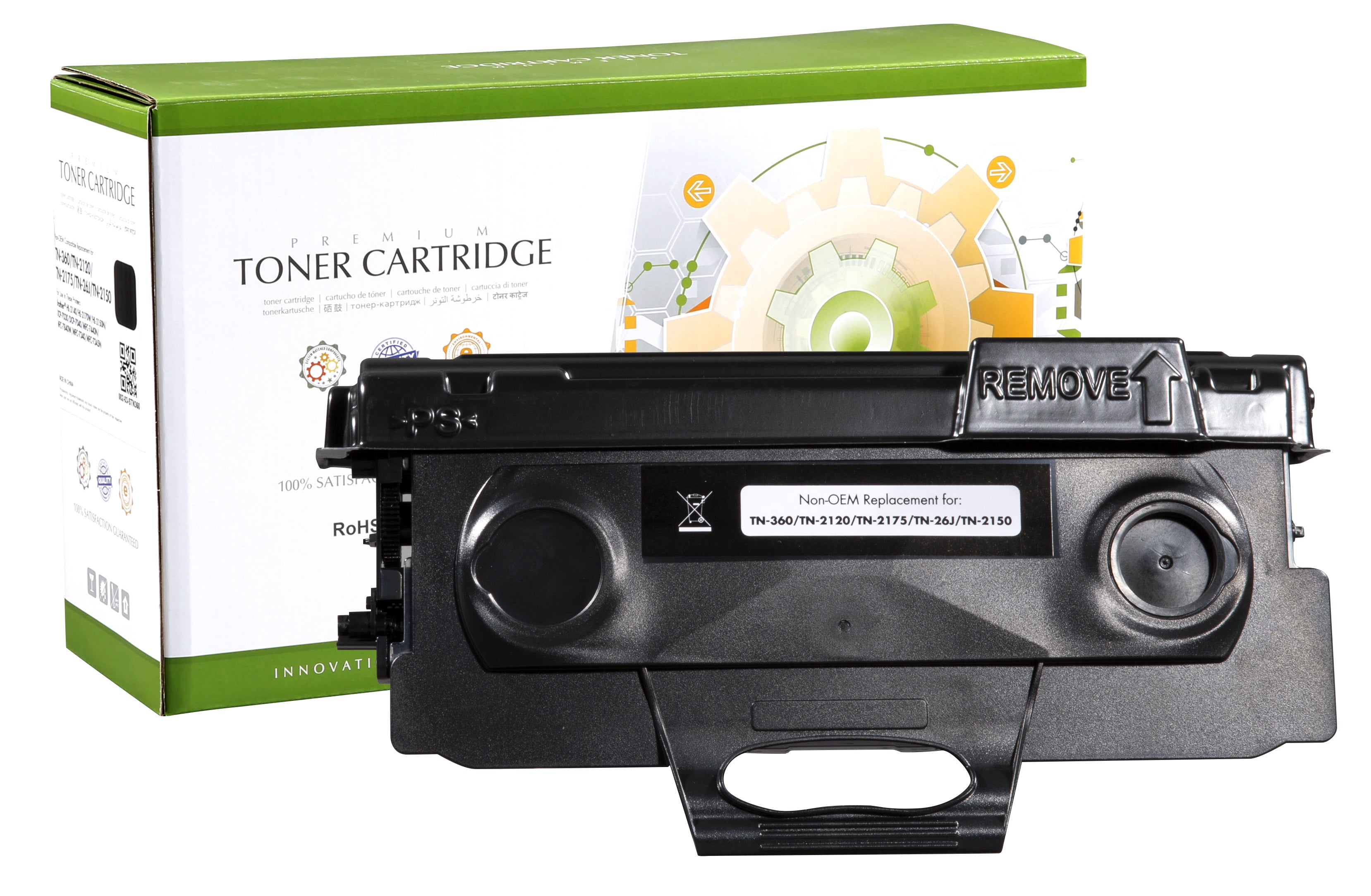 Static Control Components Static Control – Toner TN-360/TN-2120 – Schwarz, 2600 Seiten – für Brother TN-360/TN-2120