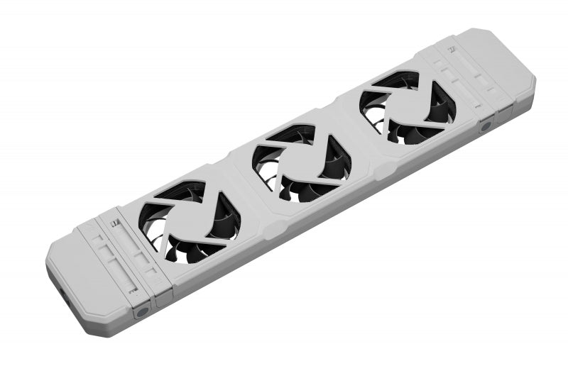 Technaxx Heizungsventilator TX-302 – 1 W, 35 m³/h, 20 dB(A), Weiss – für Warmwasserheizkörper
