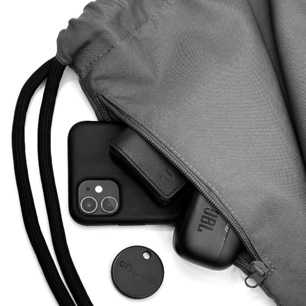 Racoon Sportbeutel – 15 l, Stoff, Grün