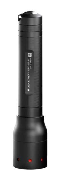 Ledlenser Taschenlampe C5R Classic – 420 lm, 240 m, IP54, Akku 700 mAh – Schwarz
