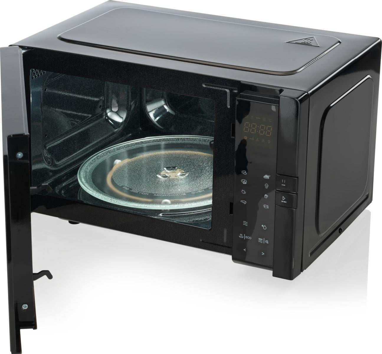 Hisense Grill-Mikrowelle H25MOBS4HGI – 25 l, 900 W – schwarz