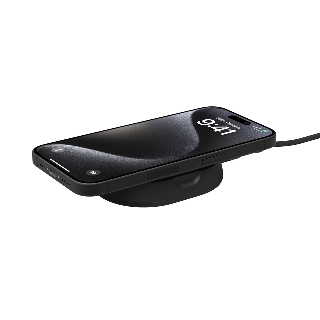 Belkin BOOSTCHARGE Qi2 Ladegerät – 15 W, Qi, kabellos