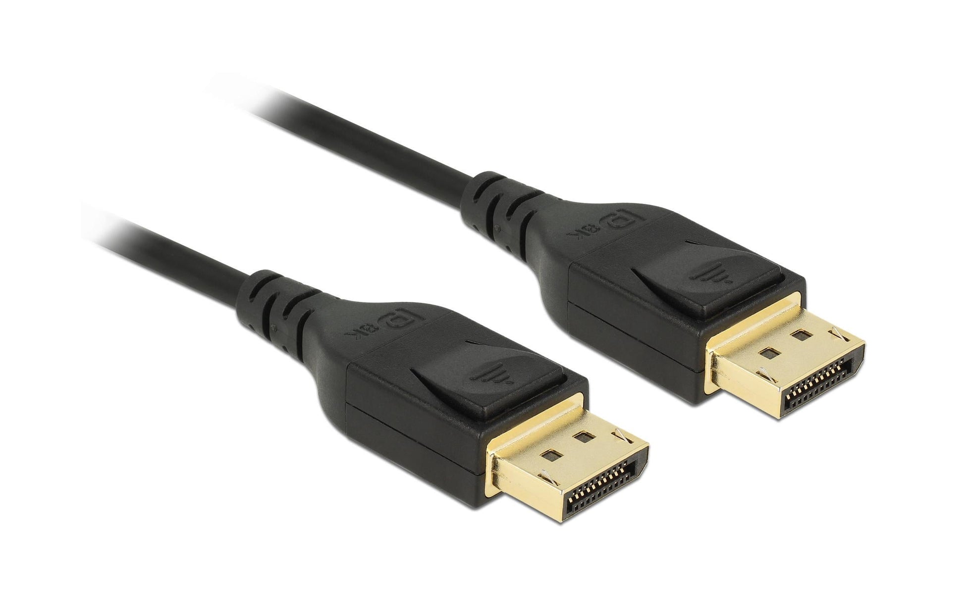 DeLOCK DisplayPort Kabel DP 1.4 – 8K 60 Hz – 1 m