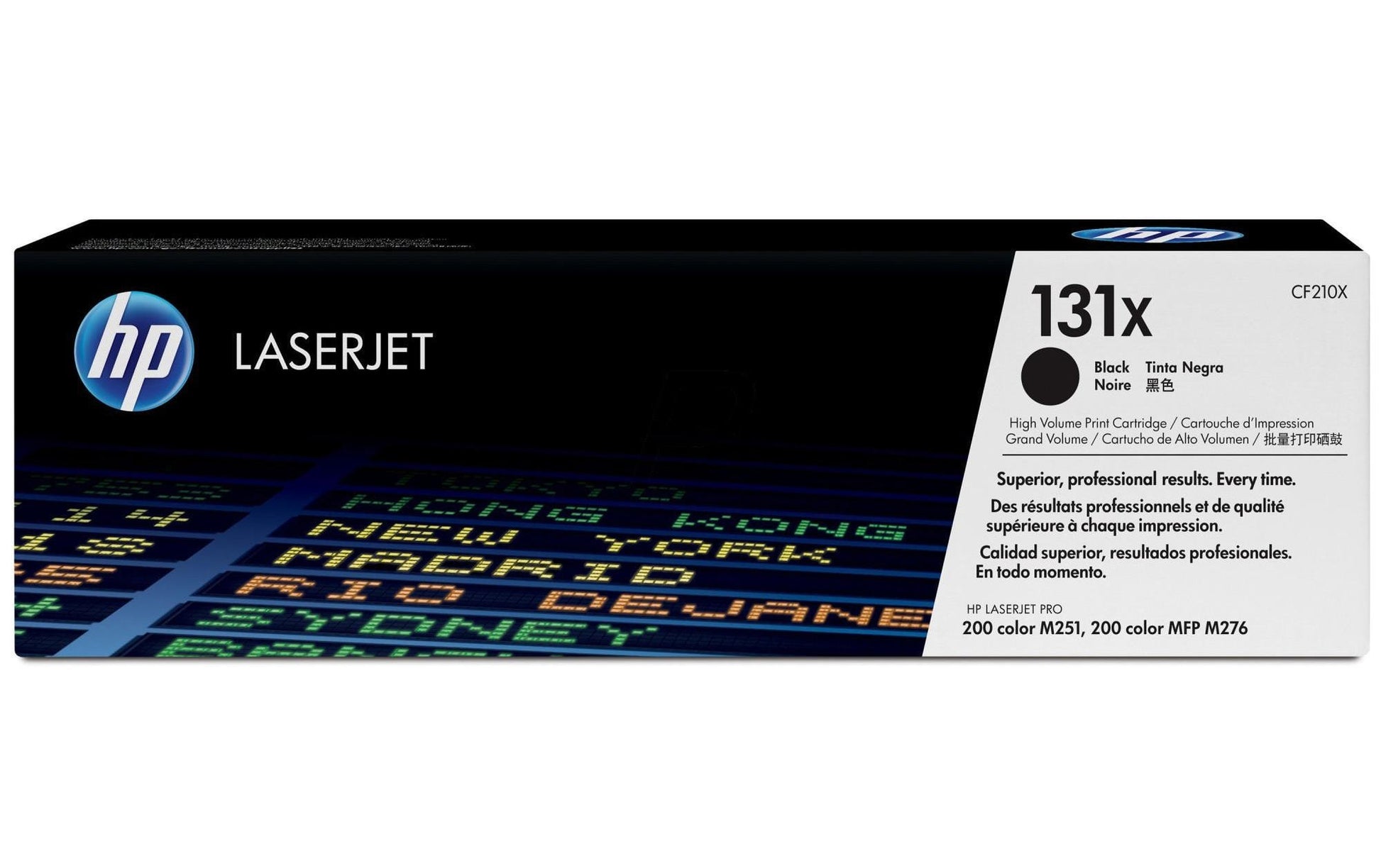 HP Toner – 131X – Schwarz, 2400 Seiten