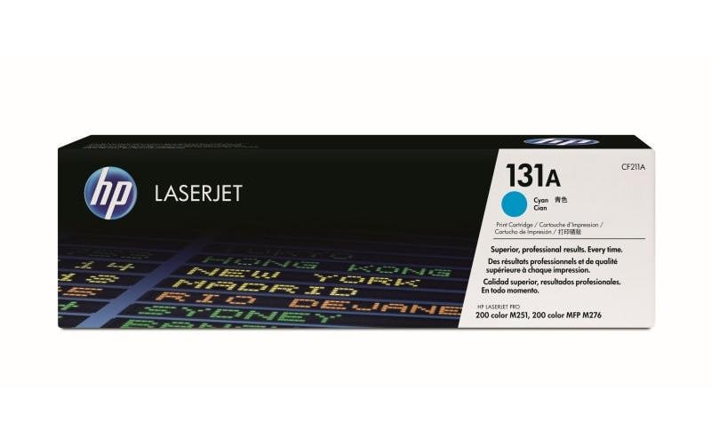 HP Toner 131A – cyan, 1800 Seiten