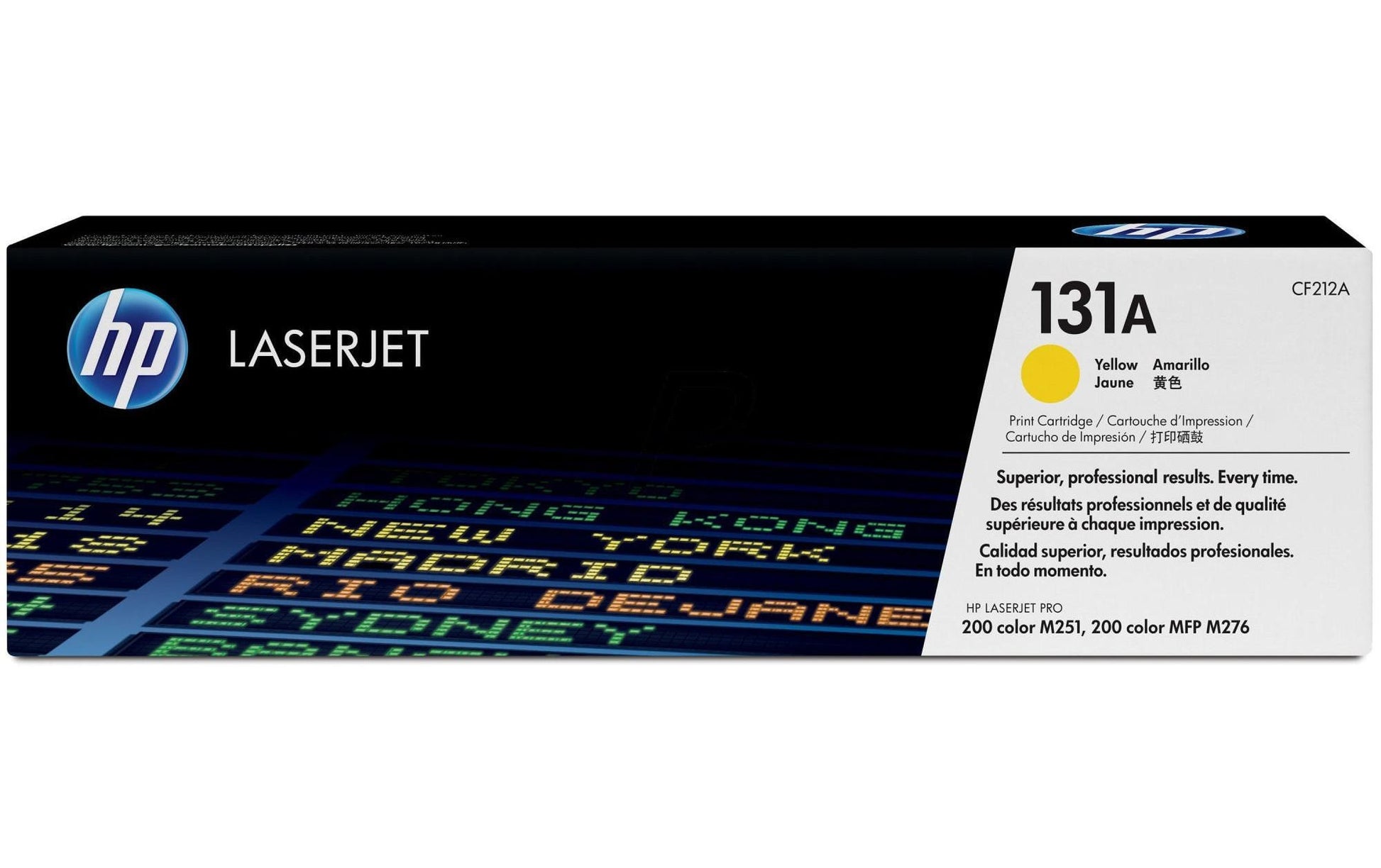 HP Toner 131A – Gelb, 1800 Seiten