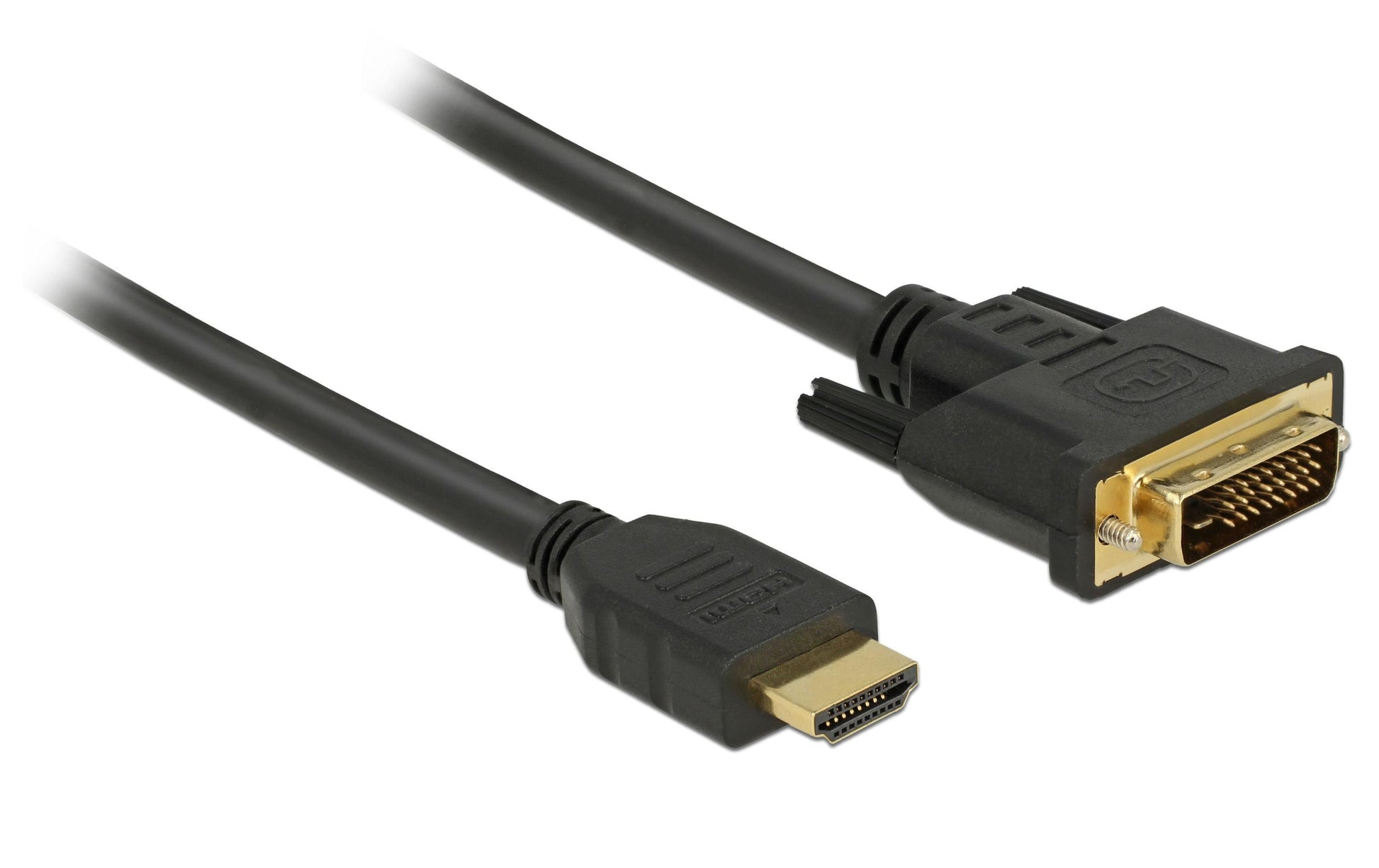 DeLOCK DVI-D auf HDMI Kabel 2560×1600 – 0,5 m