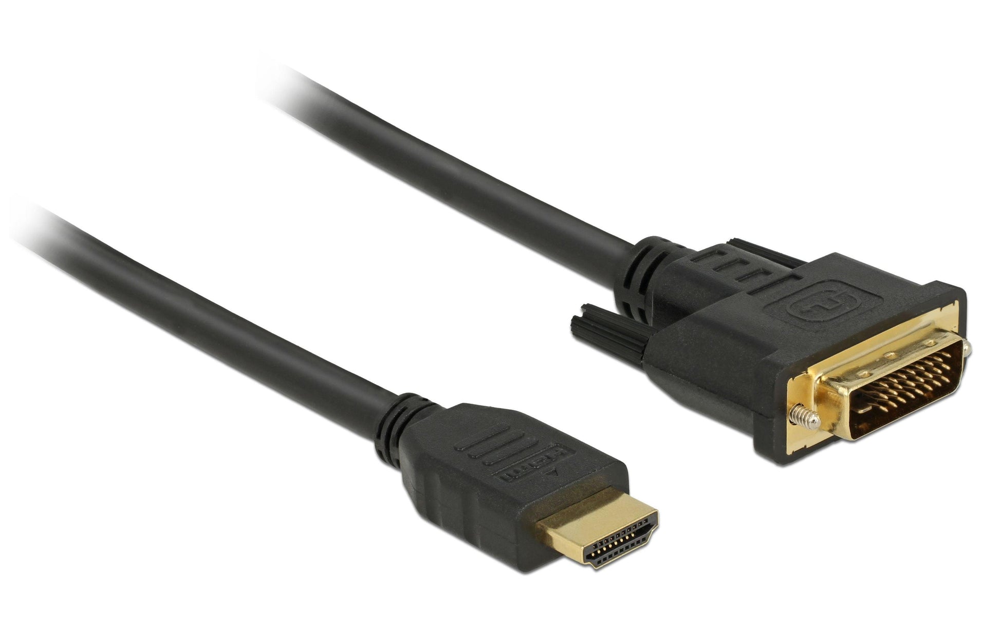 DeLOCK HDMI-auf-DVI-D-Kabel 2560×1600 – 2 m