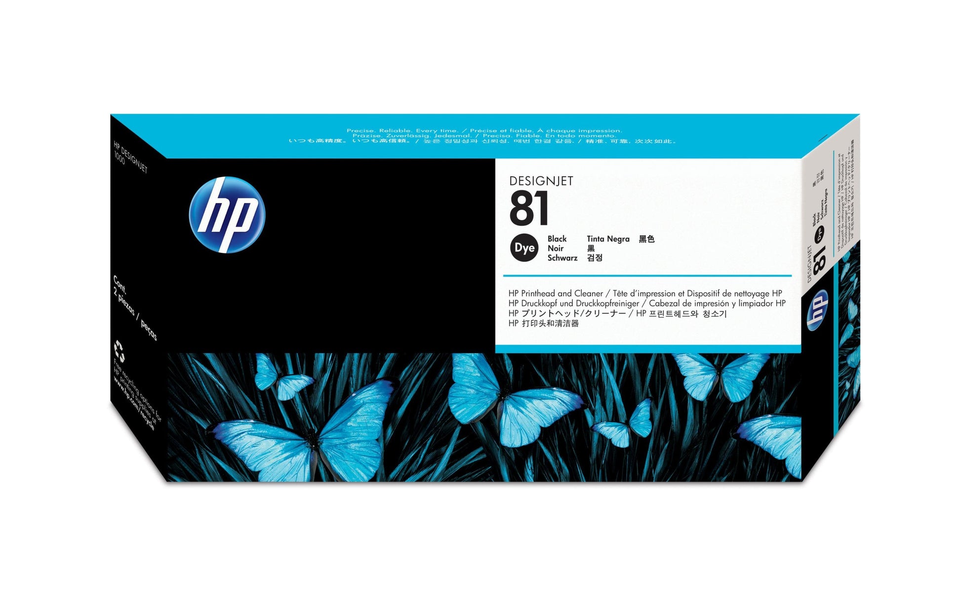 HP Druckkopf Nr. 81 – Schwarz, 13 ml
