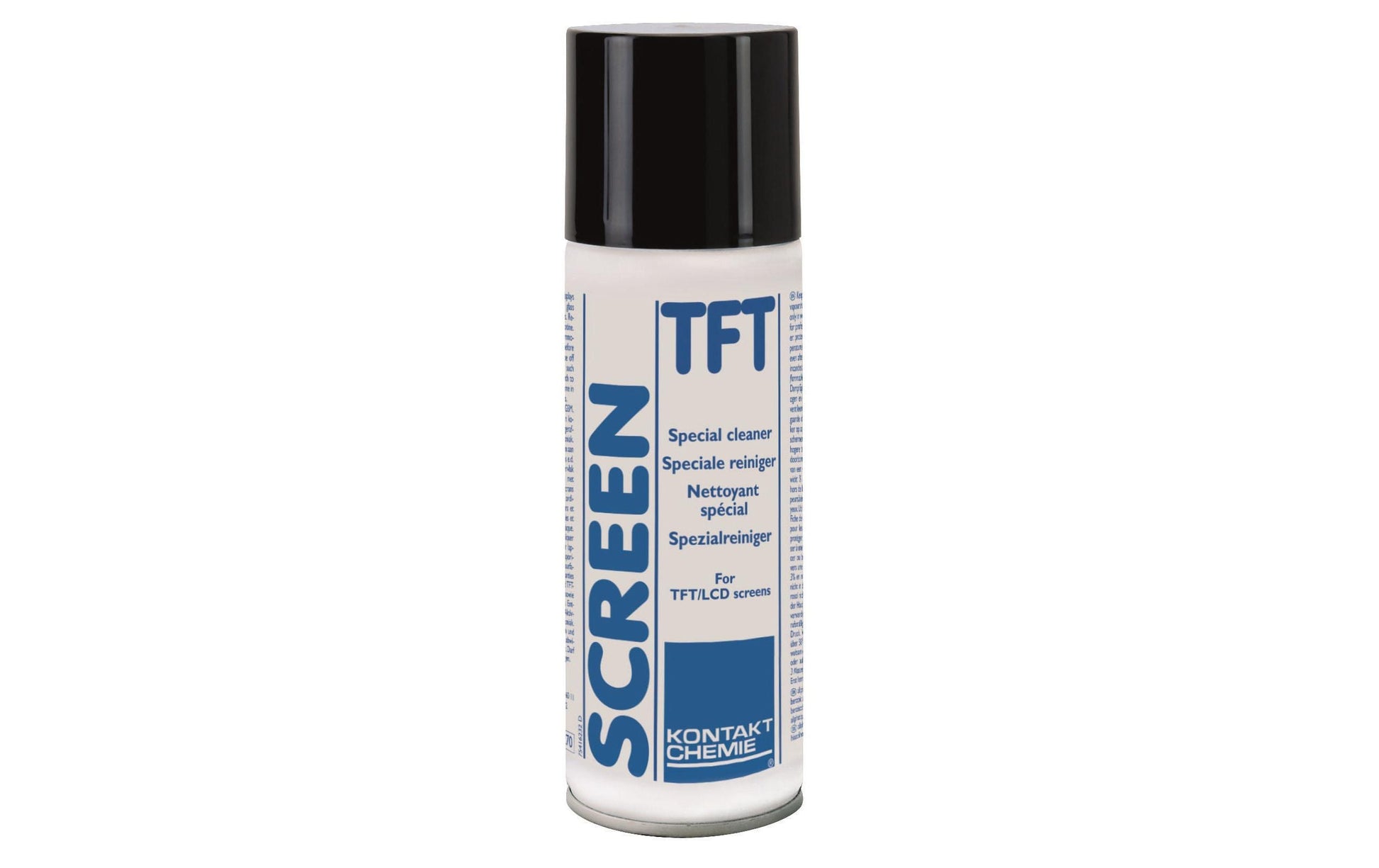 Kontakt Chemie SCREEN TFT Bildschirmreiniger – für Bildschirme – Spray – 200 ml