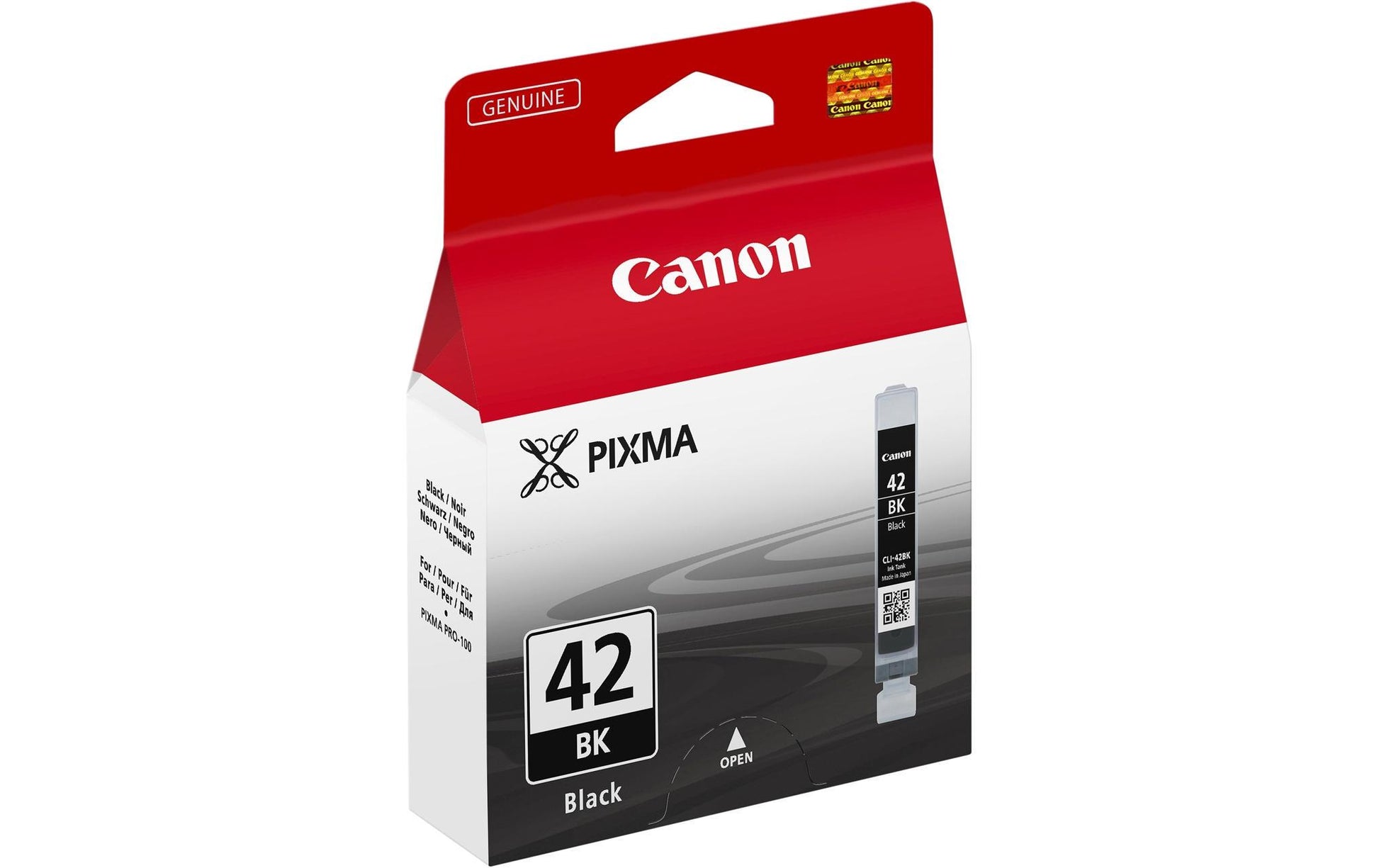 Canon Tintenpatrone CLI-42, Schwarz, 13 ml