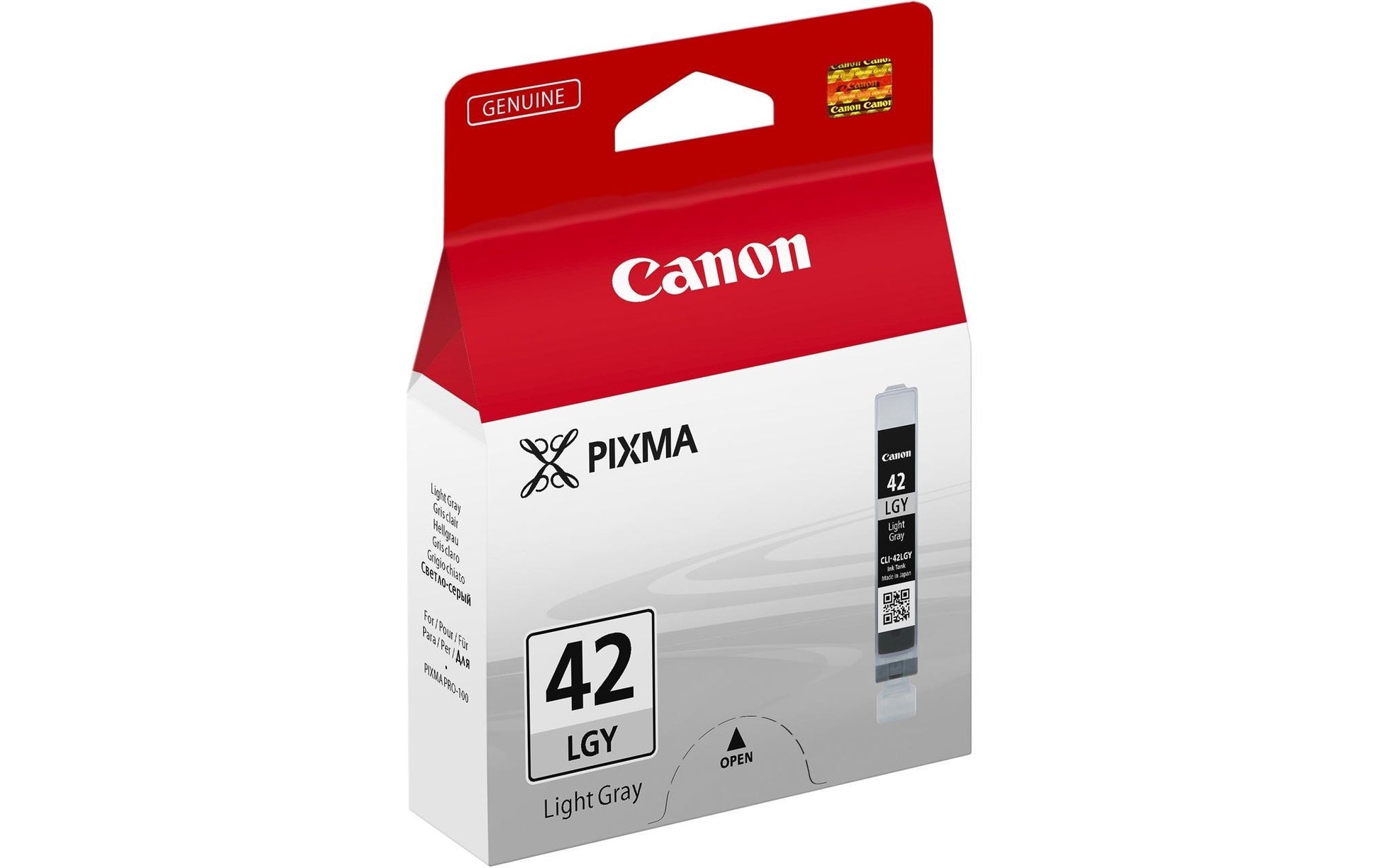 Canon Tintenpatrone CLI-42 LGY, Hellgrau
