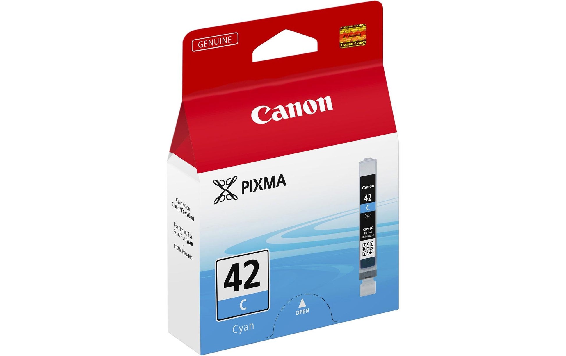 Canon Tintenpatrone CLI-42, cyan, 13 ml