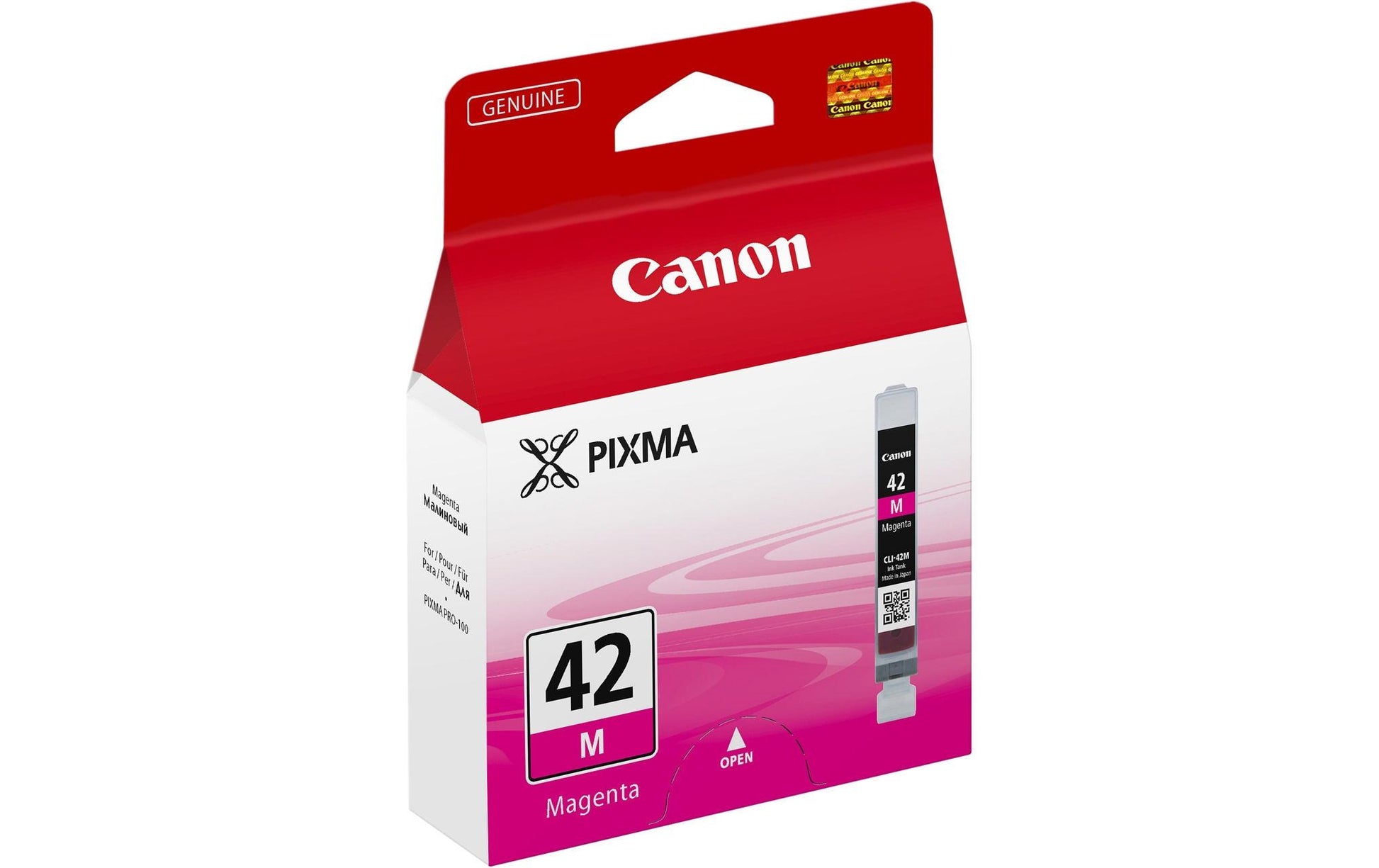 Canon Tintenpatrone CLI-42, Magenta, 13 ml