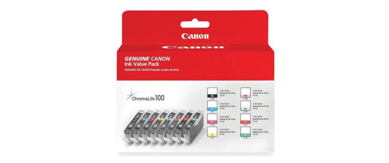 Canon Tintenpatronen-Multipack CL-42, 8er-Pack – für Inkjetdrucker/Multifunktionsgeräte